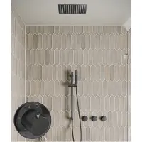 Saniclear Plus Stripes Pro inbouw regendouche met inbouw douchekop 30x30cm, glijstang en staafhanddouche verouderd ijzer - gunmetal