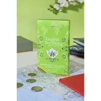 ETS English Tea Shop - Traveller’s Welness Tea Book -8x Biologische Thee – Cadeauverpakking in Boekvorm