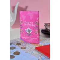 ETS English Tea Shop - Traveller’s Fruity Tea Book - 8x Biologische Thee – Cadeauverpakking in Boekvorm