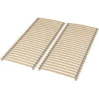 Sleepneo lattenbodem 200x200 - beukenhouten - - verstelbaar - bedbodem