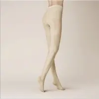 Kunert trend fijnmazige visnet panty maat 42/44 Ivory