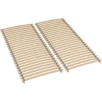 Sleepneo lattenbodem 200x200 - beukenhouten - rolbodem - - bedbodem