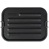 SIGG Lunchbox Gemstone Food Box Obsidian 1,1L