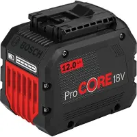 Bosch Professional ProCORE18V Gereedschapsaccu - BITURBO - 18 Volt - 12.0 Ah