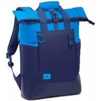 Rivacase Dijon notebooktas 39,6 cm (15.6") Rugzak Blauw