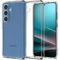 Spigen Ultra Hybrid Backcover voor de Samsung Galaxy S25 - Crystal Clear