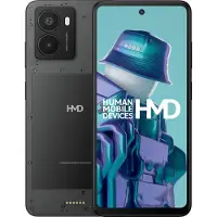 HMD Fusion - 5G smartphone - dual-SIM - RAM 6 GB / intern geheugen 128 GB - microSD slot - 6.56" - 1612 x 720 pixels (90 Hz) - 2x achtercamera's 108 MP, 2 MP - front camera 50 MP - zwart