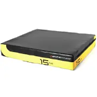 Olive Safe Plyometric Box Geel,Zwart 30 x 76 x 90 cm