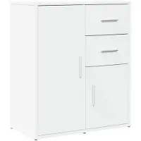 vidaXL Dressoir 60x31x70 cm bewerkt hout wit