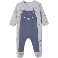 Vertbaudet Babyslaappakje voor pasgeborenen van sweatstof koala