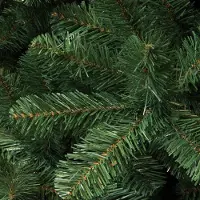 Triumph tree Kunstkerstboom Forrester - 102x102x155 cm - PVC - Groen