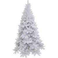 Triumph tree Kunstkerstboom Tuscan - 170x170x305 cm - PVC - Wit
