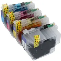 PrintAbout Huismerk vervangt Brother LC-3219XL BK Inktcartridge Zwart Hoge capaciteit