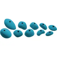 Ocun HOLDS SET 2 Slopers Klimgrepen (Maat One Size, Blauw)