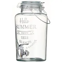 Point-Virgule Drankautomaat Hello Summer 3 L Transparant