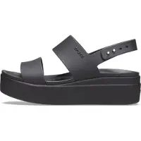 Crocs Sandaal 'Brooklyn' zwart
