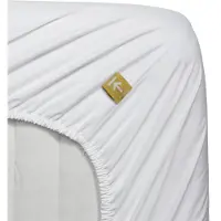 Beddinghouse Percale katoen - Hoeslaken - 90x220 - Wit