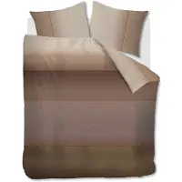 Kardol Dekbedovertrek Mimic Steenrood Satijn-200 x 200 / 220 cm | 2-Persoons