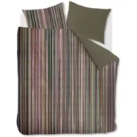 Beddinghouse Dekbedovertrek Roman Multi 200x200/220