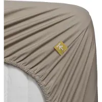 Beddinghouse Hoeslaken Sand (Percal)-90 x 220 cm