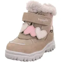 Superfit Snowboots 'HUSKY+' lichtbeige / rosa