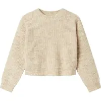 Name it Trui 'NKFHolly' beige gemêleerd