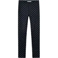 Name It Kids Leggings 'NKFDavina' navy / offwhite
