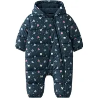 Name it Functioneel pak 'NBFMay' navy / lichtblauw / groen / wit