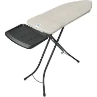 Brabantia Strijkplank C - voor Stoomgenerator - 124x45 cm - Denim Grey