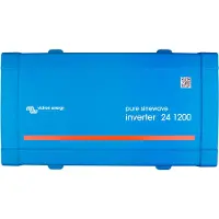 Victron Energy 24/1200 230v Direct Schuko Battery Inverter Blauw