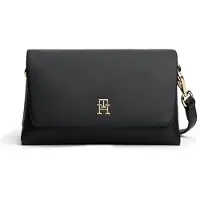 Tommy Hilfiger Schoudertas 'ESS' zwart