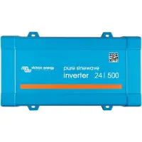 Victron Energy 24/500 230v Schuko Ve Direct Battery Inverter Blauw