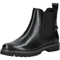 Caprice Chelsea boots 'Freya' zwart