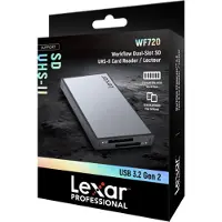 Lexar Workflow Reader Sd Dual Slot Uhs-ii Usb 3.2 Gen2