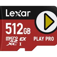 Lexar microSD Express 7.1 PLAY Pro 512GB up to R900/W600MB/s