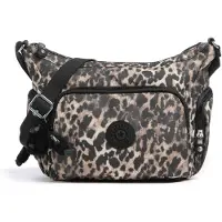 Kipling Schoudertas 'gabb s' beige / lichtbruin / zwart