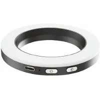 Yashica Ring Light met 49mm Ring Adapter