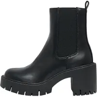 ONLY Chelsea boots 'ONLBluebell-1' zwart