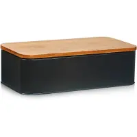 Zeller Broodtrommel, Brood bewaren, Bruin, Zwart