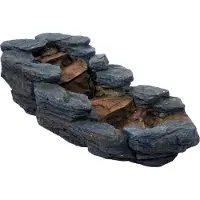 Ubbink Cazorla bocht links waterval H29 x 74 x 34 cm vijver