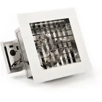 Konstsmide Inbouwspot Recessed 27cm wit