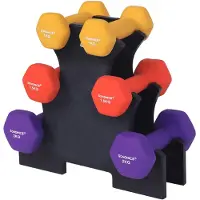 Songmics Halterset 1, 1,5, 2 kg