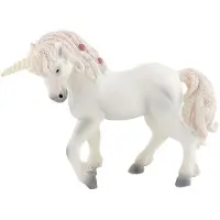 BULLYLAND 75519 – Speelfiguur en verzamelfiguur Eenhoorn – ca. 10 cm – levensecht en detailrijk vormgegeven – ideaal als fantasiefiguur, taartdecoratie of klein cadeautje voor kinderen vanaf 3 jaar.