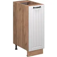 Vicco Fame-Line Apotheekkast – 30 cm, WB Antraciet Wit Landhuis