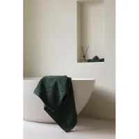 Moooi Handdoek Dodo Pavone Dark Green (55 x 100 cm)