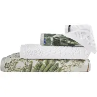 Moooi Gastendoek Dodo Pavone White (30 x 50 cm)