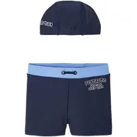 Vertbaudet Badsweater + muts set voor jongens