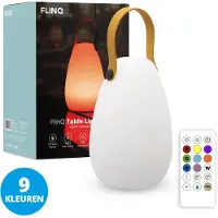 Webshop-outlet.nl Fiji of Coco - LED Tafellamp - Oplaadbaar - RGB-kleuren -