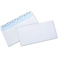 GPV Enveloppen, DL, 110 x 220 mm, wit, met venster, 75g (110 x 220 mm)