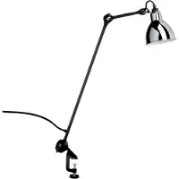 DCW éditions Gras n°201 Clip Lamp Chrome | Round